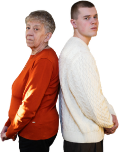 Haukur og Stella útklippt