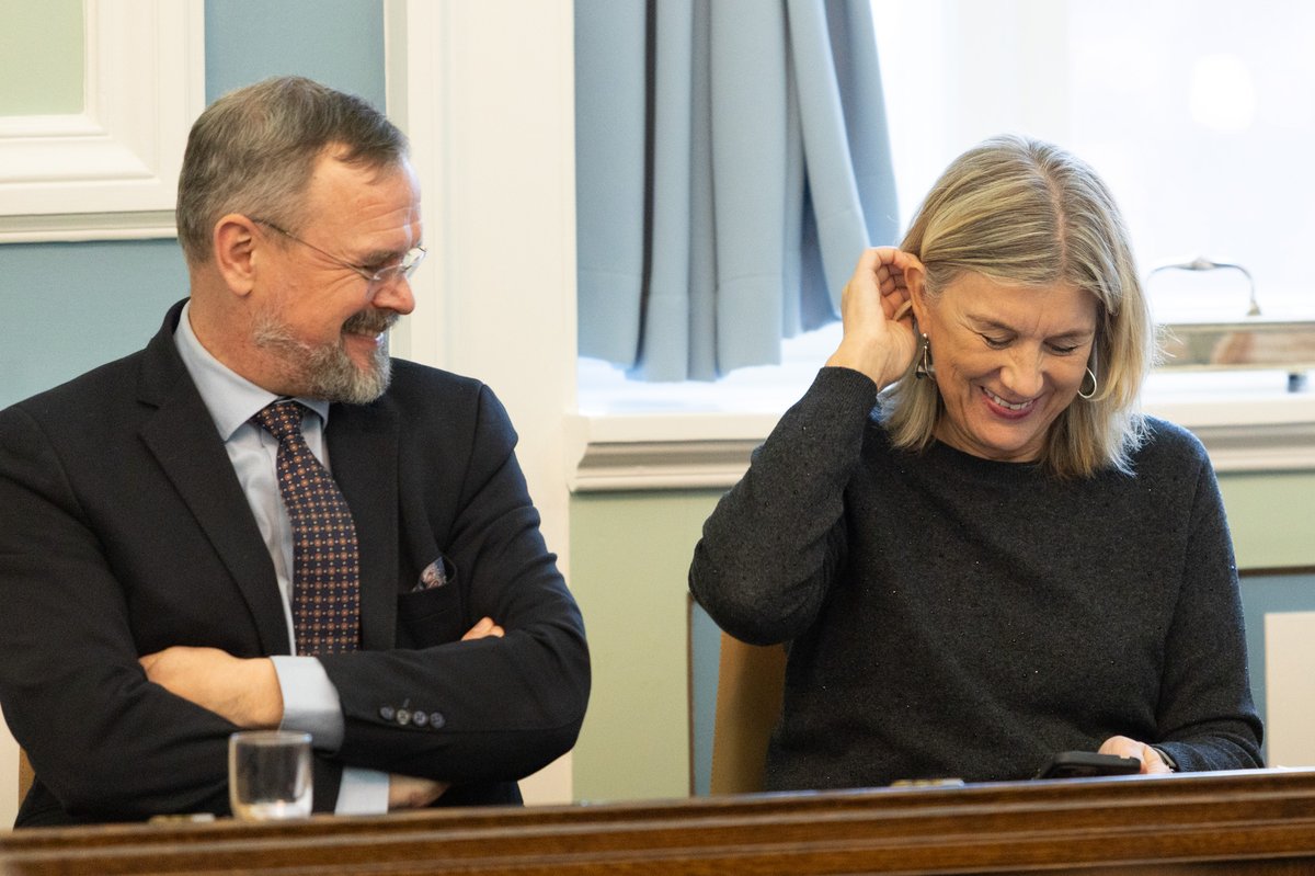 Daði Már, Hanna Katrín Friðriksson