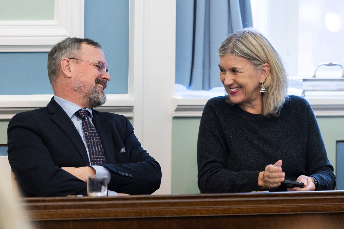 Daði Már, Hanna Katrín Friðriksson