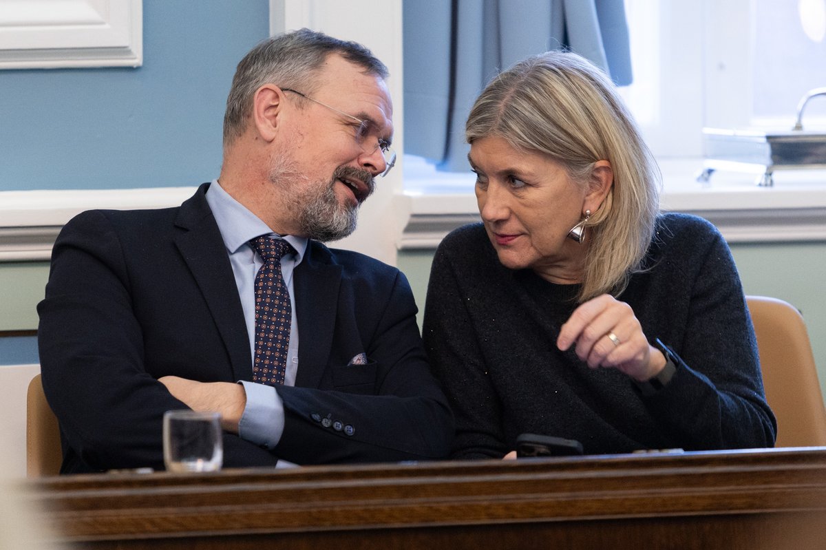 Daði Már, Hanna Katrín Friðriksson