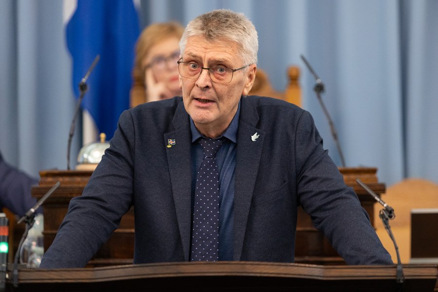 Guðmundur Ingi opnar sig um krabbameinsgreiningu