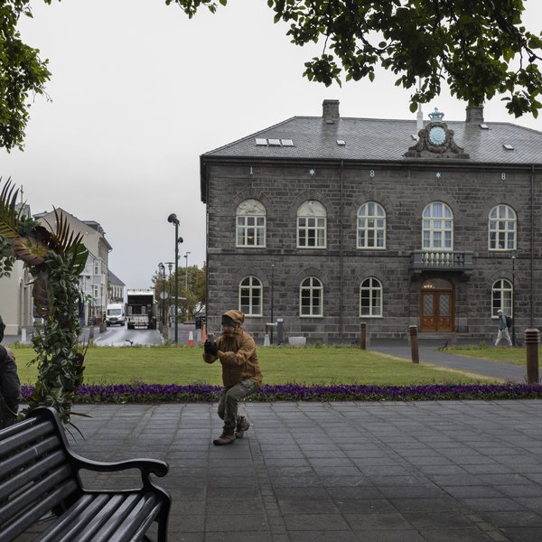 Boða mótmæli gegn fangabúðum á Íslandi
