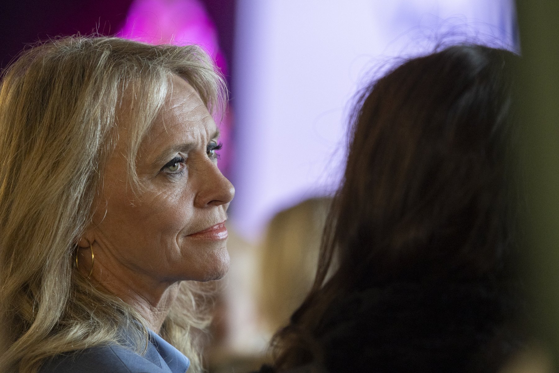 Þorgerður Katrín á viðburði Riddara Kærleikans