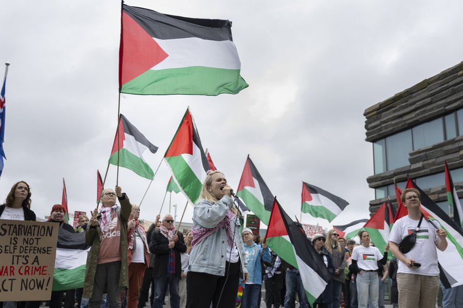 Funda um sniðgöngu í Norræna húsinu