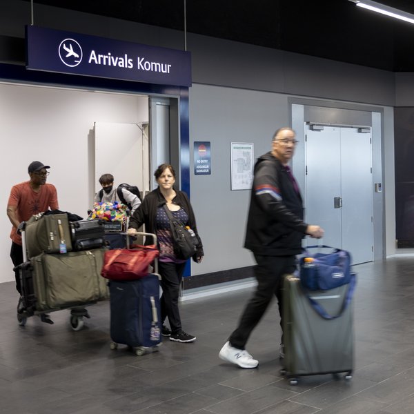 Maria tekin með tvö kíló af kóki í Leifsstöð