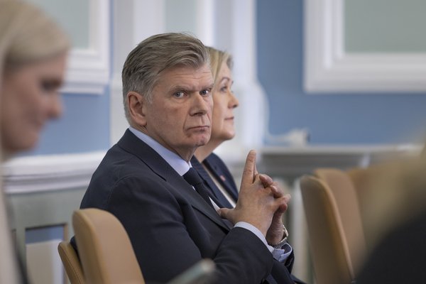 Grímur skipaður í mjög viðeigandi stýrihóp