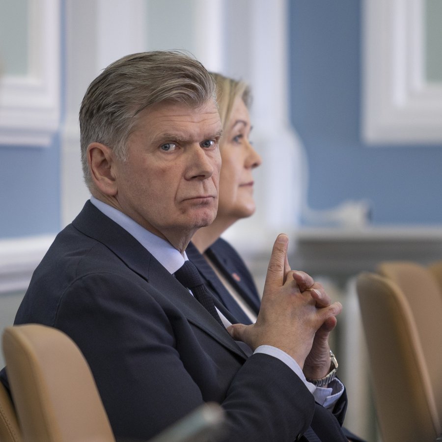 Grímur skipaður í mjög viðeigandi stýrihóp