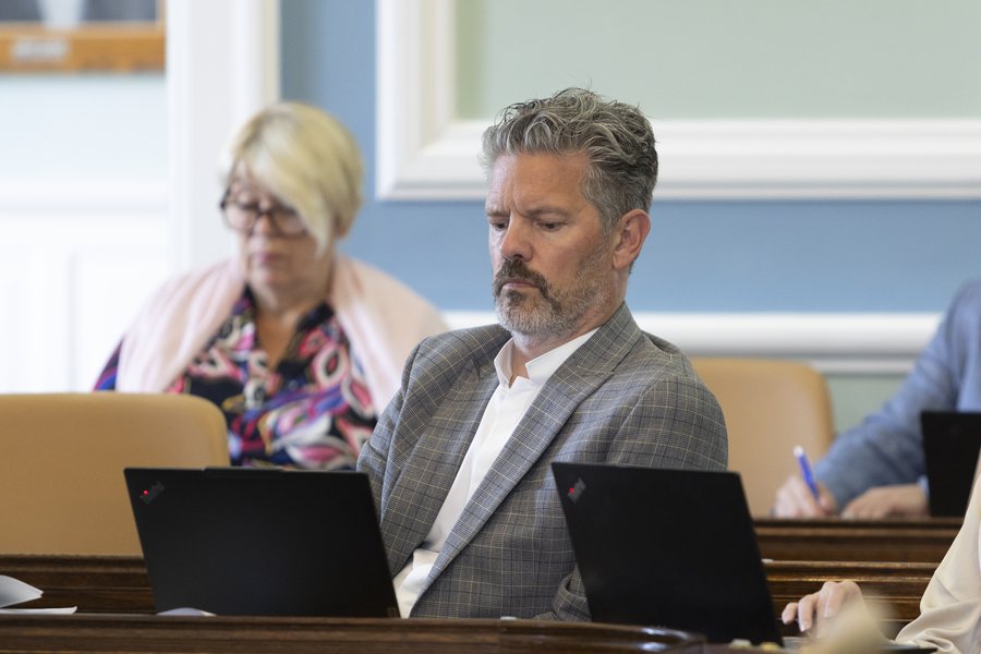 Blaðamaður Morgunblaðsins hafnar ásökunum Dags