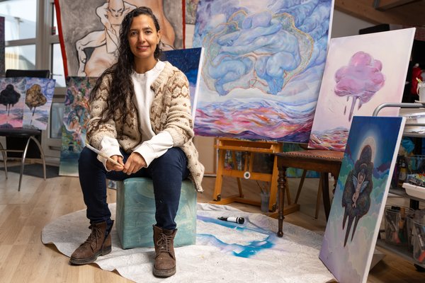 Leyndarmál sem varð að listsýningu