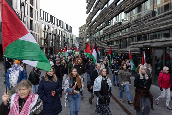 Tryggið öryggi Frelsisflotans