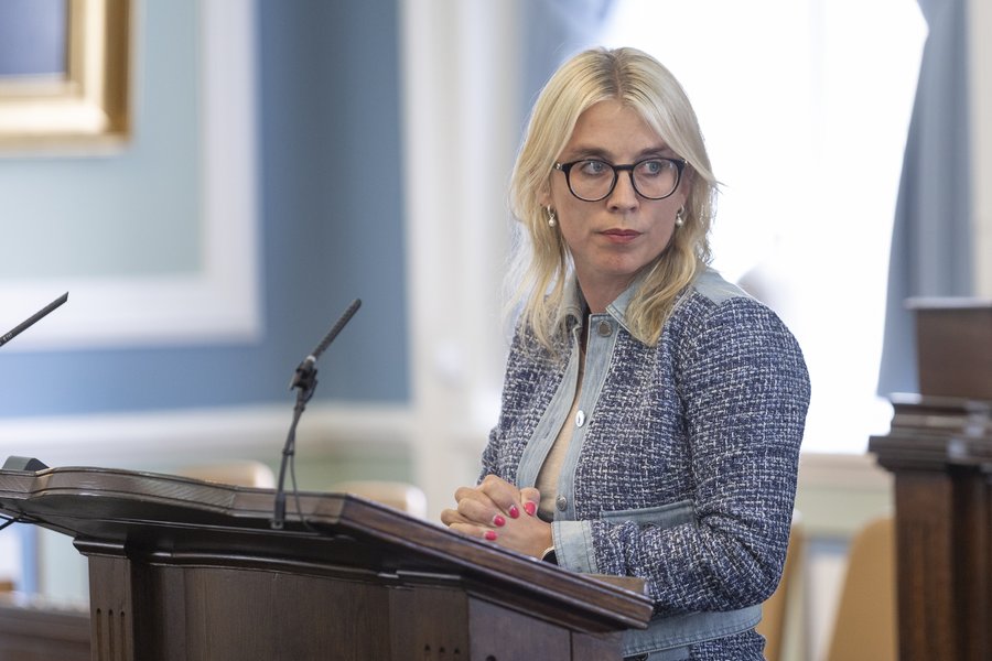 Diljá Mist staðfestir sambandsslitin