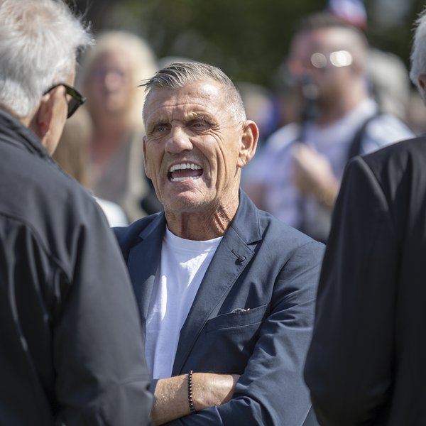 Ugla Stefanía hrósar brandara Sigfúsar