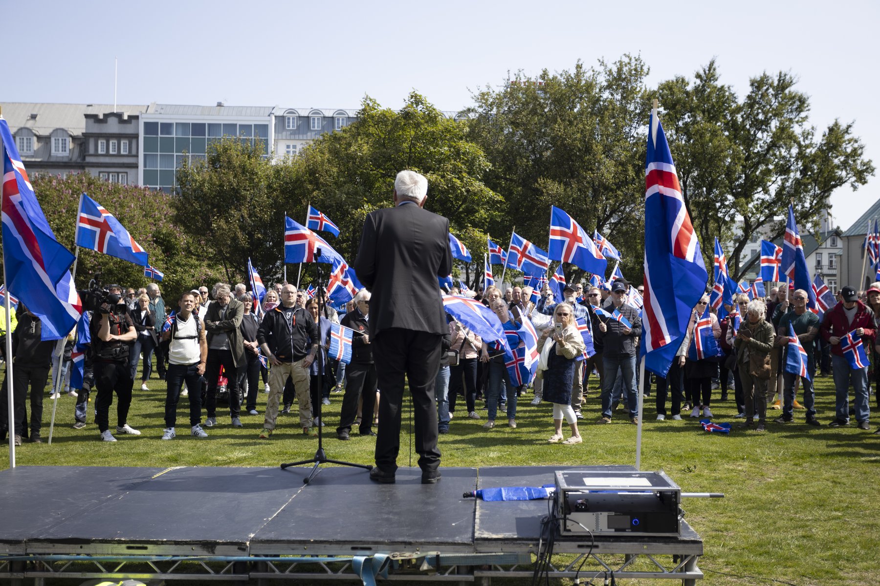 Samstöðufundur Ísland þvert á flokka laugardaginn 14. júní