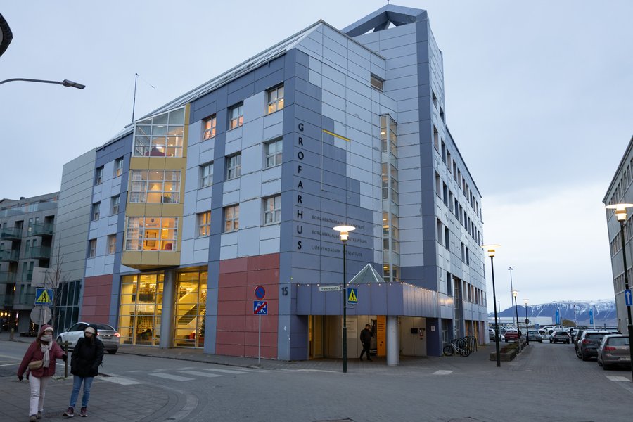 Örmögnun á Borgarbókasafninu