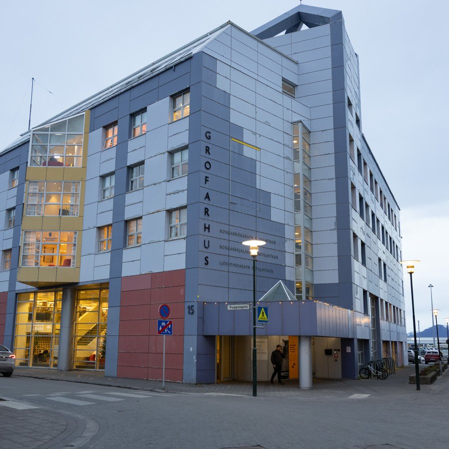 Örmögnun á Borgarbókasafninu