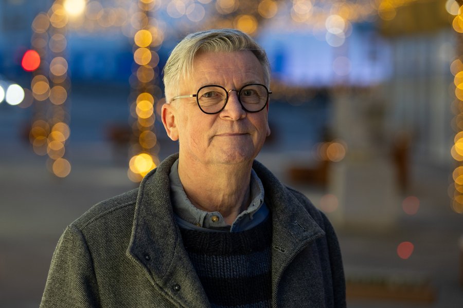 Maðurinn sem kærði sjálfan sig