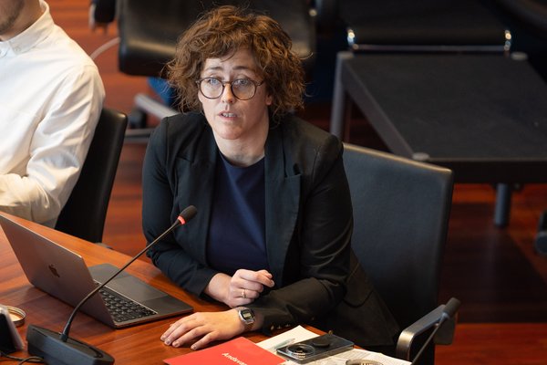 Fyrsti formaður Pírata hefur áhuga á framtíðinni