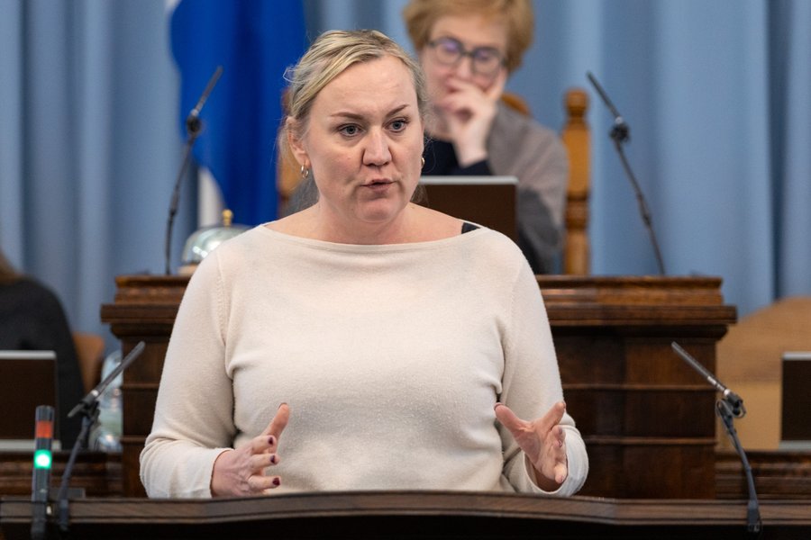 „Rosalega er þetta slappt“