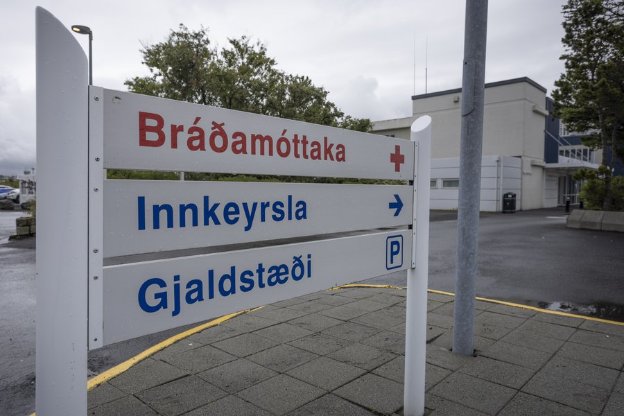 Mjaðmameiddur fluttur á slysadeild