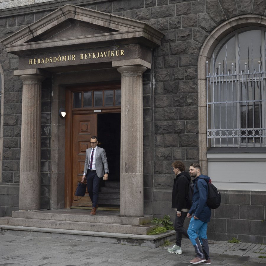 Heimir Örn dæmdur fyrir umsáturseinelti