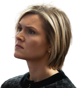 Kristrún Frostadóttir útklippt