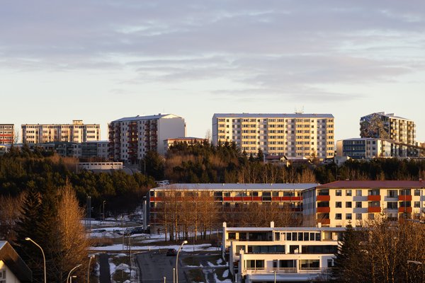 Notaði bíla eins og fótbolta