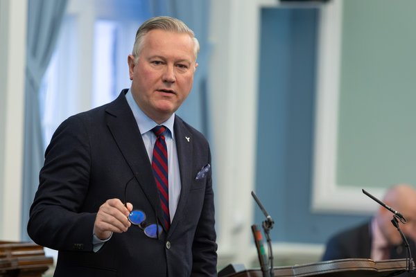 Þumallinn hans Jens