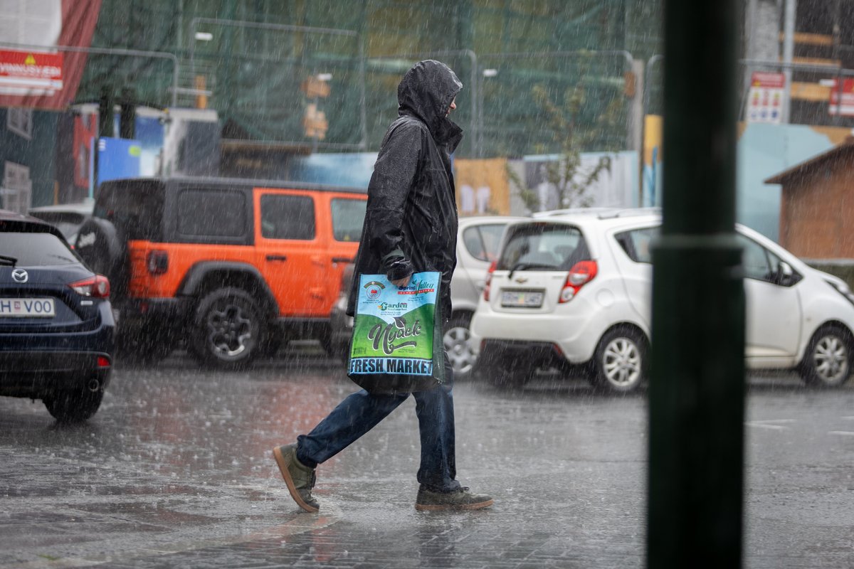 Rigning Reykjavík