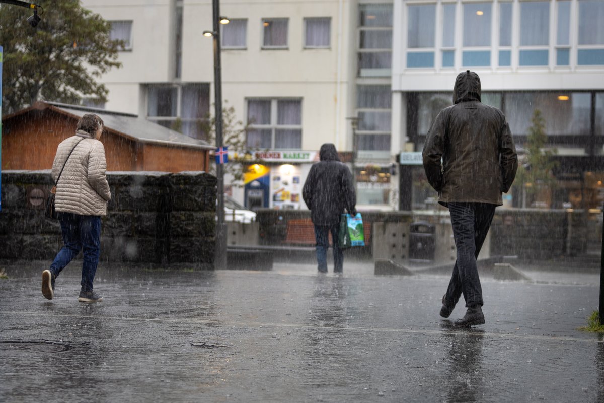 Rigning Reykjavík