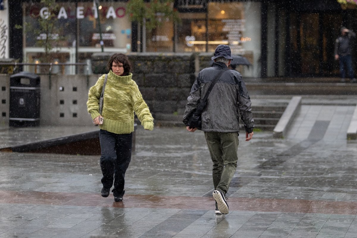 Rigning Reykjavík