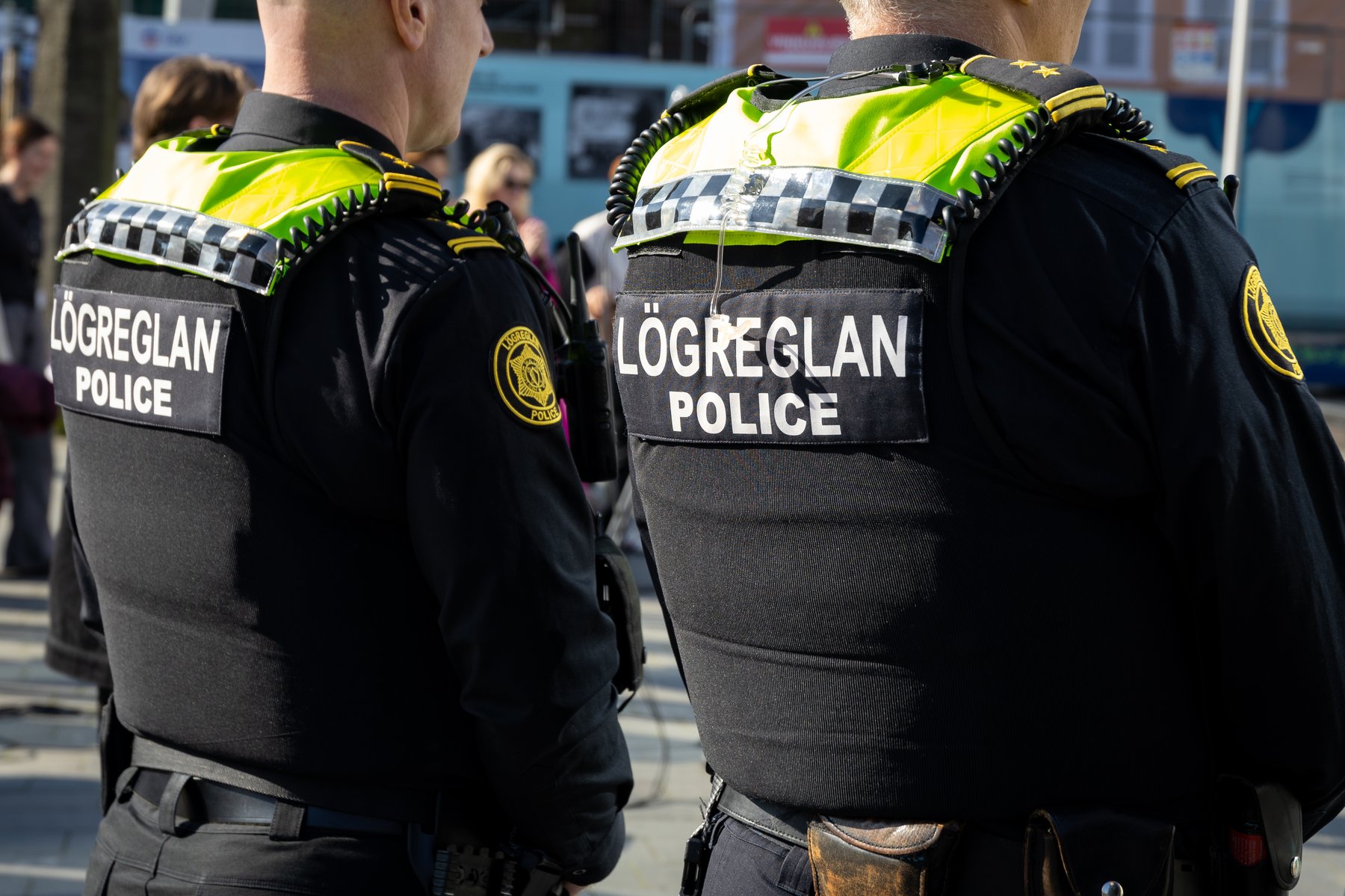 Lögregla