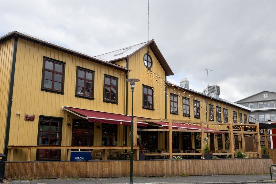 Opnunarveisla Bryggjuhússins að hefjast