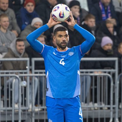 Ísland - Frakkland undanúrslit EM