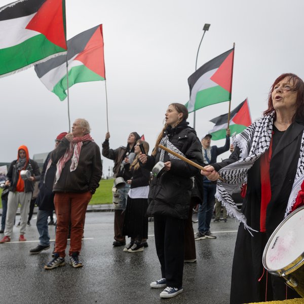Sjómannafélag Eyjafjarðar telur Ísrael stunda þjóðarmorð