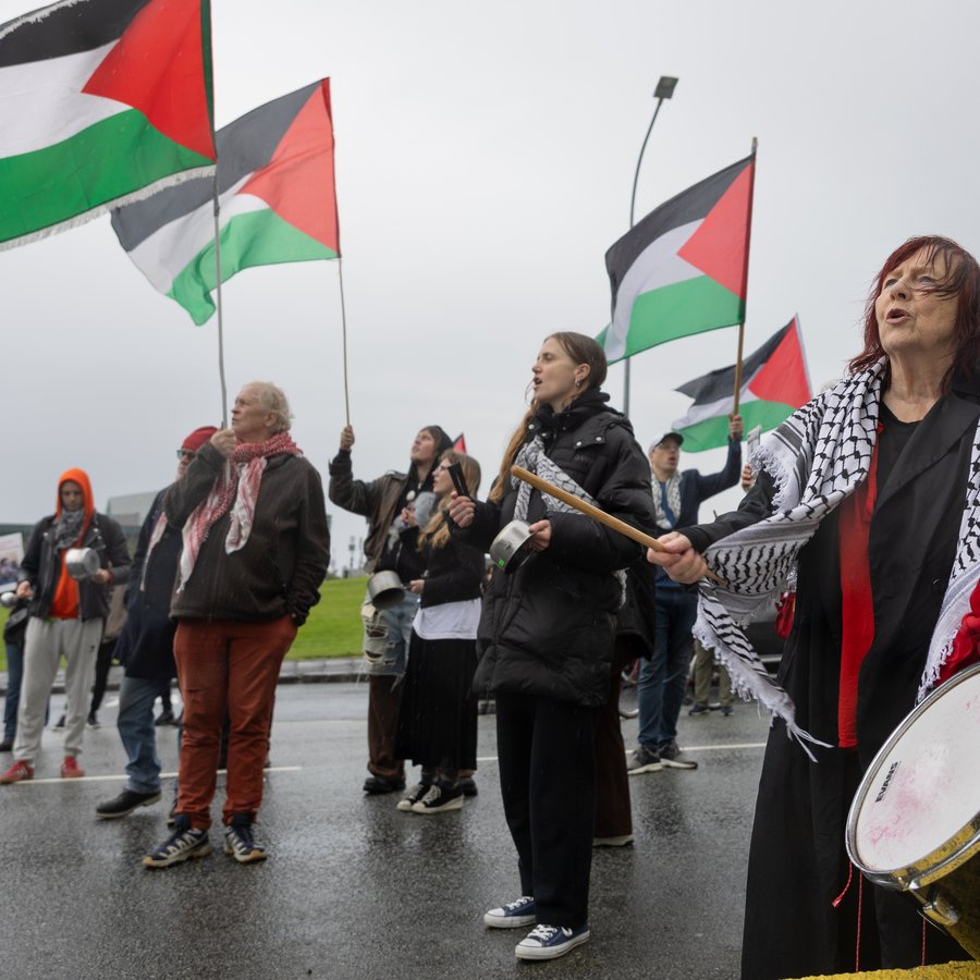 Sjómannafélag Eyjafjarðar telur Ísrael stunda þjóðarmorð