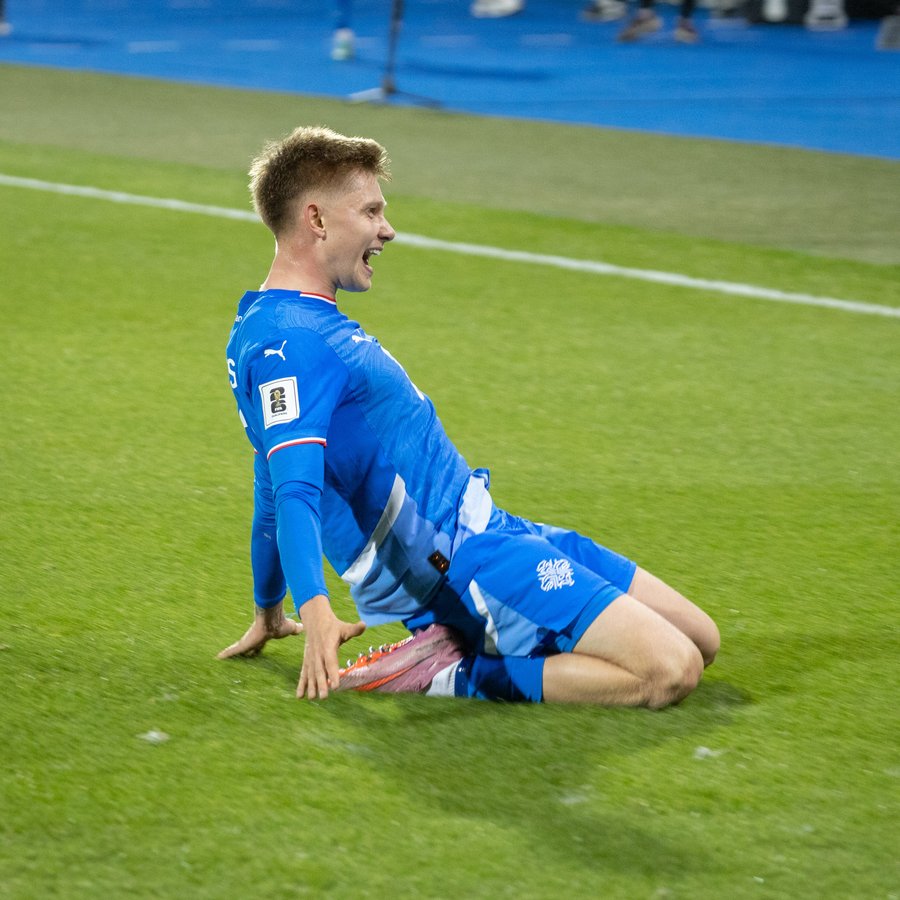 2-2 sigur Íslands á Frökkum