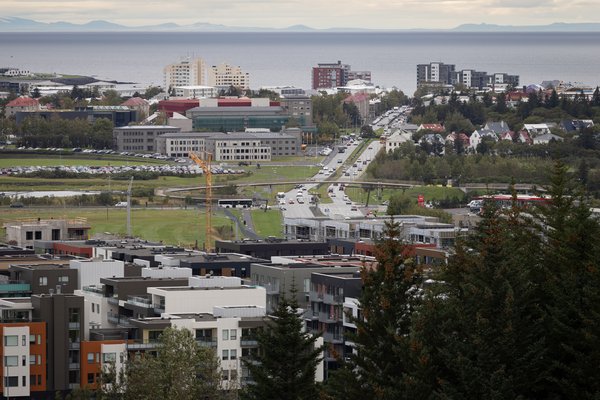 Óli kinnbeinsbraut mann í Reykjavík