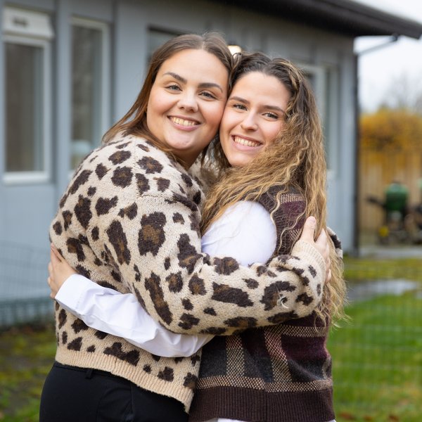 Jasmín var mjög ósátt við ljósmóður í miðri fæðingu