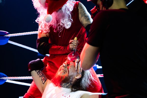 Seiðmagnaðir Jülevenner-tónleikar Emmsjé Gauta