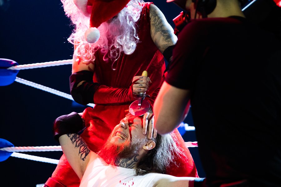 Seiðmagnaðir Jülevenner-tónleikar Emmsjé Gauta