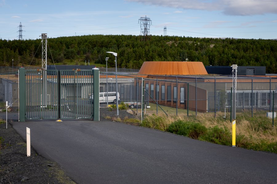 Kvenfangi kvartaði undan klefamálum á Hólmsheiði