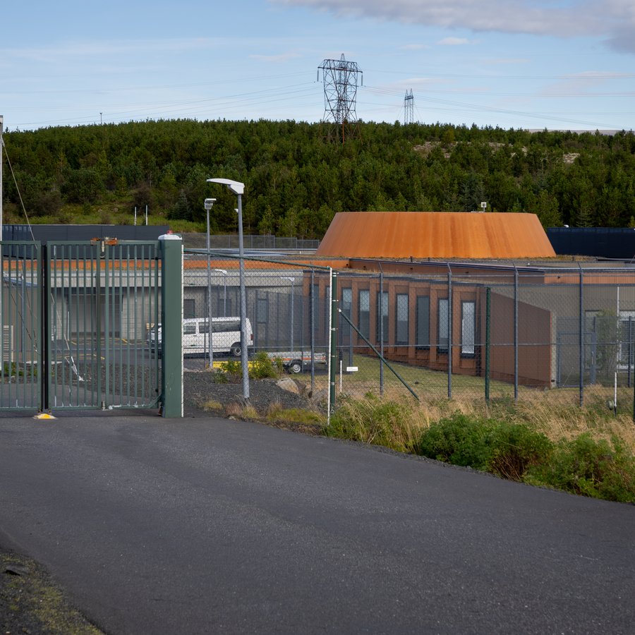 Kvenfangi kvartaði undan klefamálum á Hólmsheiði