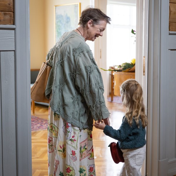 Nanna kom, sá og sigraði