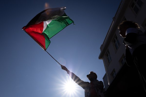 Samstöðuganga með Palestínu á laugardag