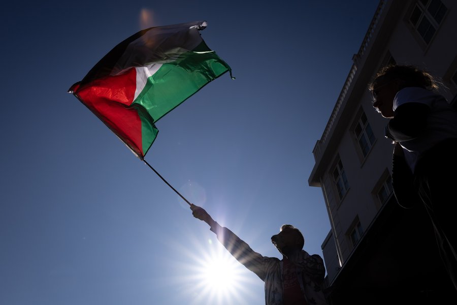 Samstöðuganga með Palestínu á laugardag