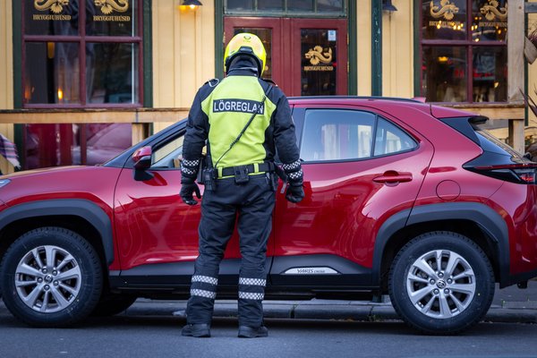 Ökumenn undir áhrifum handteknir