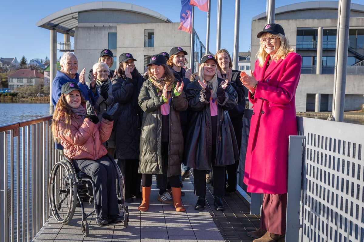 Undirskrift hjá Reykjavíkurborg
