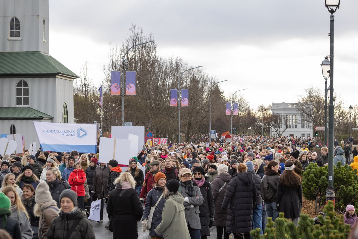 Kvennafrídagur 2025