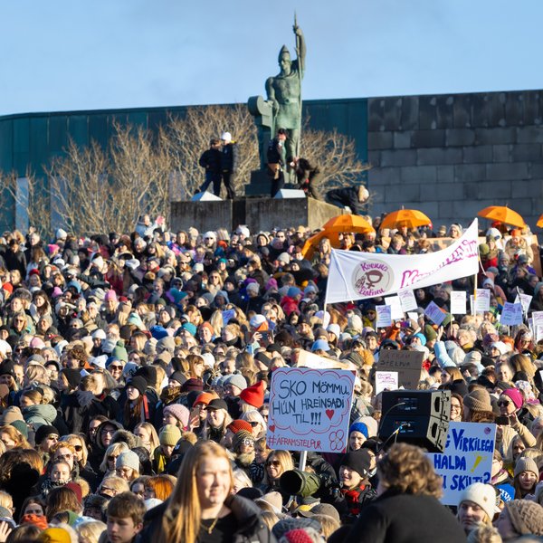 Jafnlaunavottun hent á haugana
