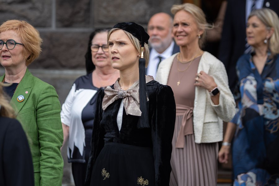 Kristrún vill aðstoð úr viðskiptalífinu